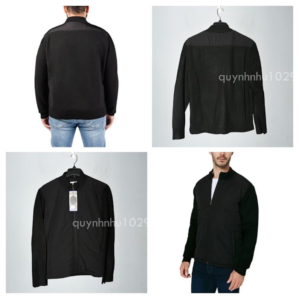 Infinity Men's Mixed Media Jacket